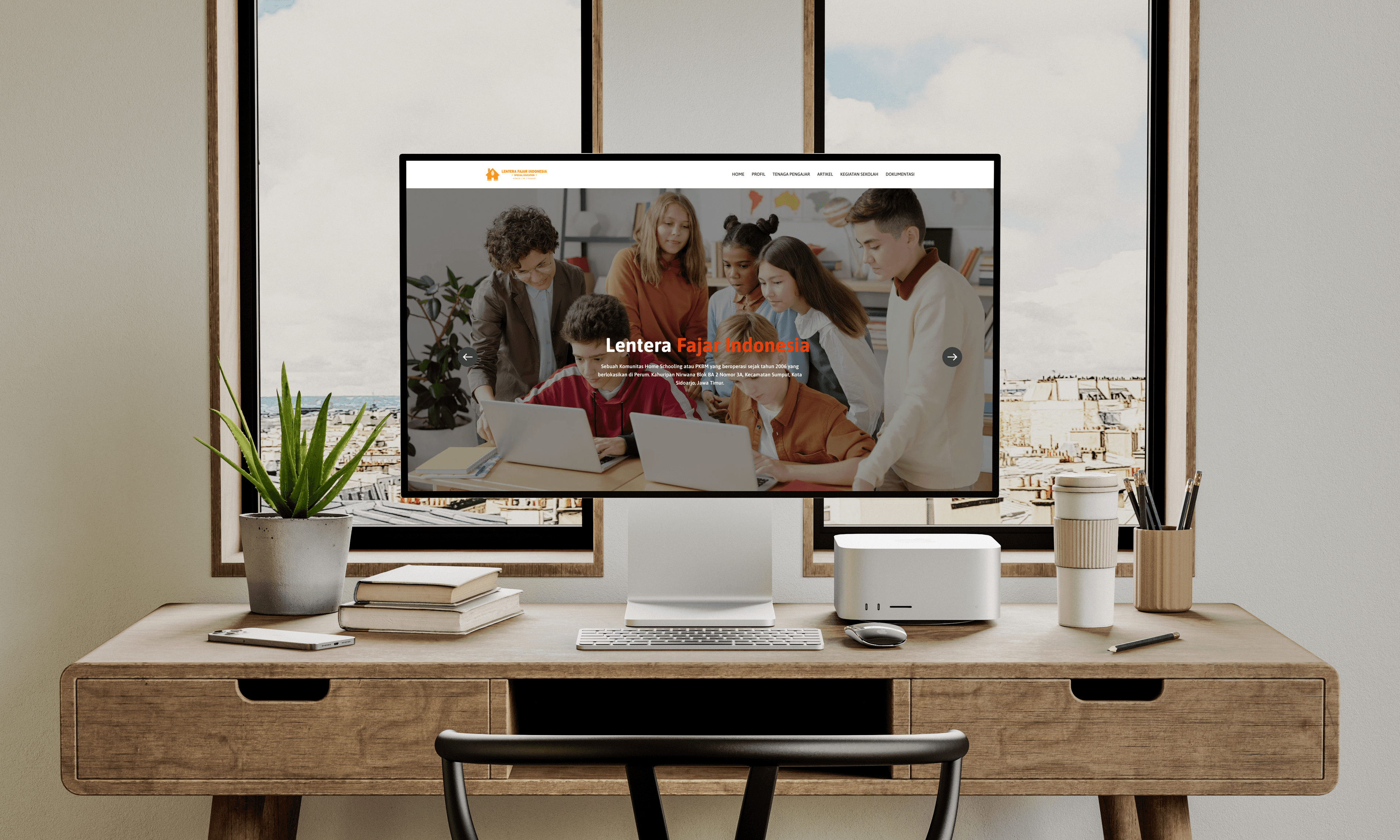 Workspace Background