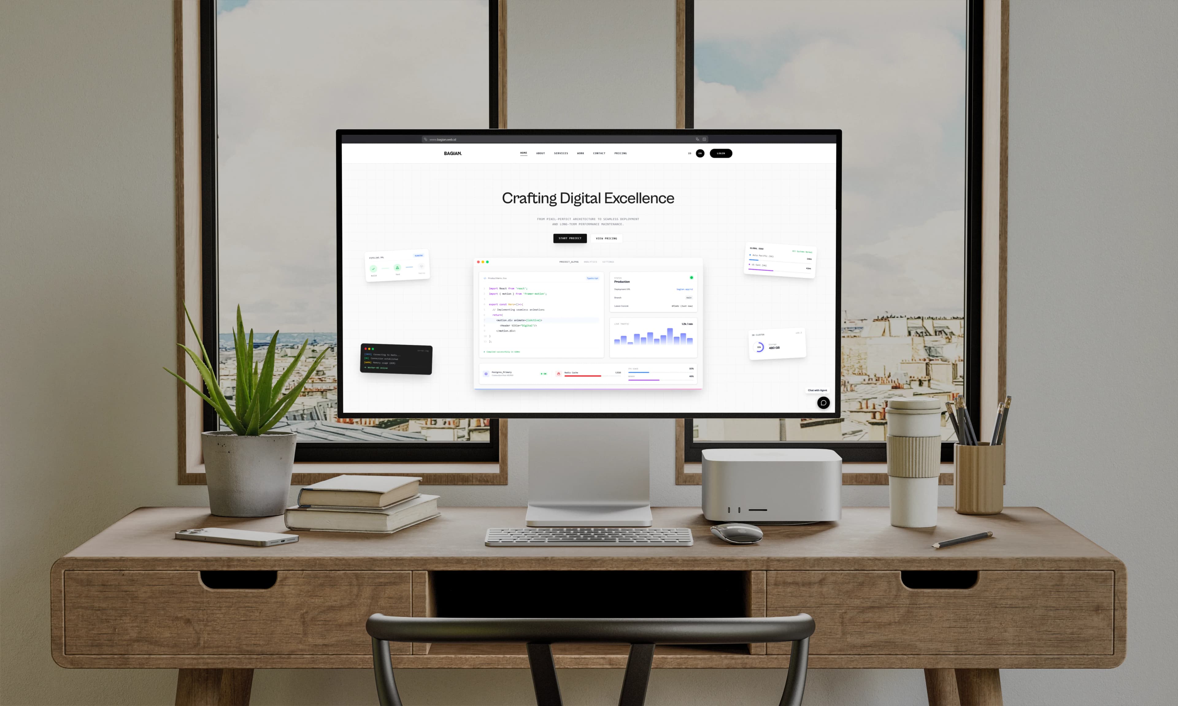 Workspace Background